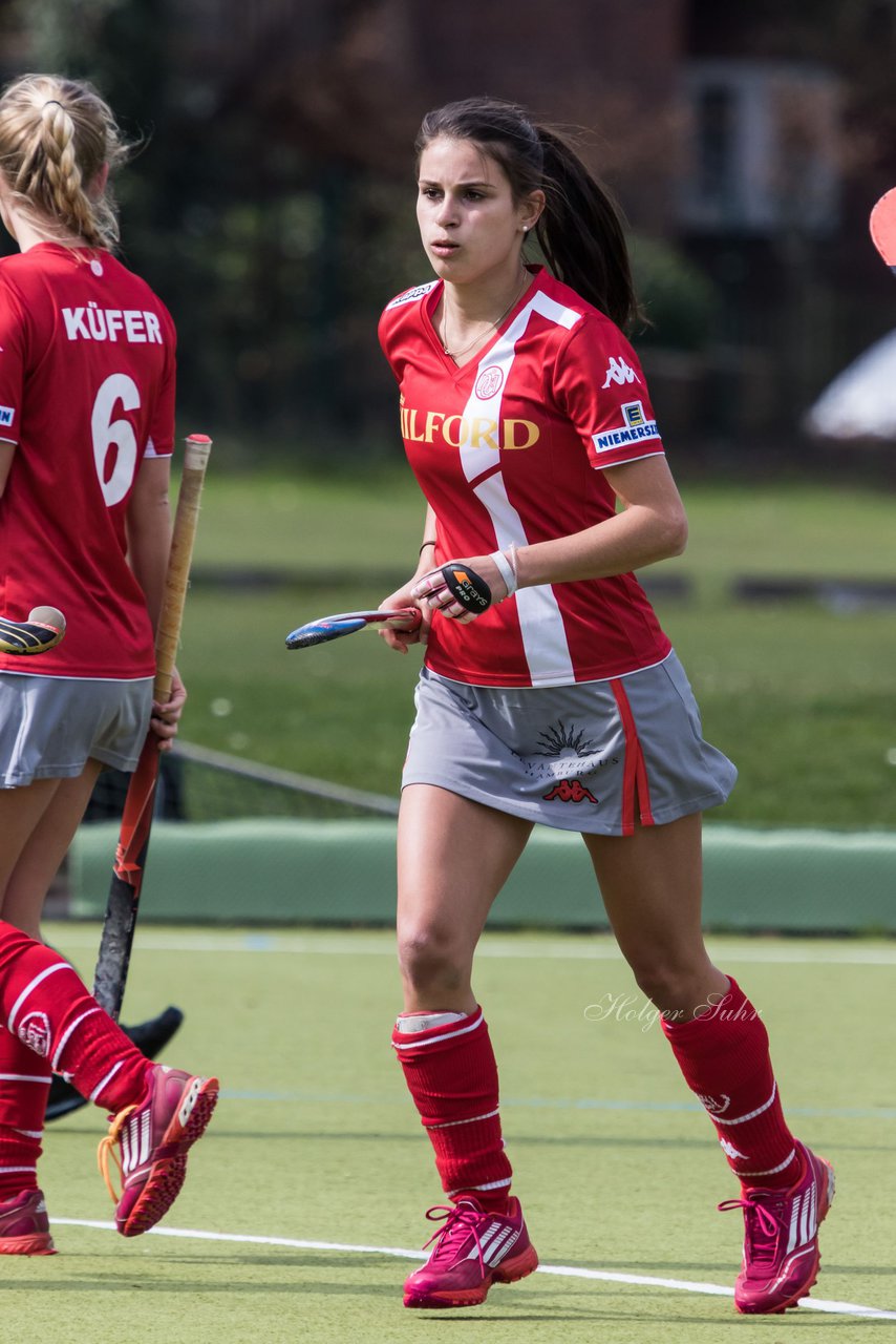 Bild 123 - Frauen Bunesliga  Uhlenhorster HC - Der Club an der Alster : Ergebnis: 3:2